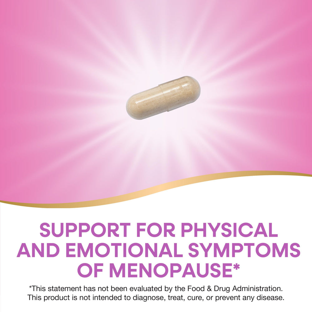 Gluten-free vegan black cohosh capsules