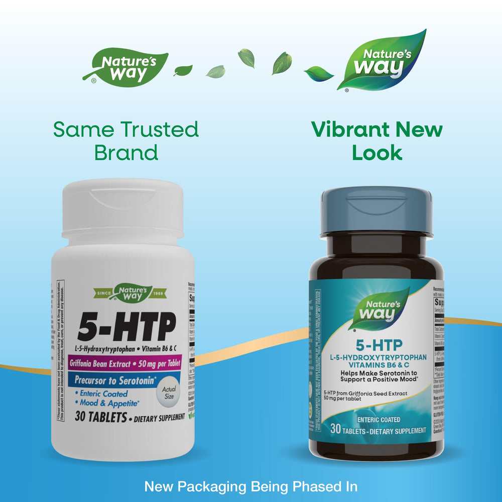 Vitamin B6 and Vitamin C with 5-HTP for serotonin support