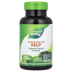 Nature's Way Kelp 180 capsules - bottle 1 (pack of 2)