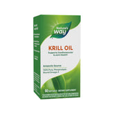 Nature's Way Krill Oil 100% Pure bottle