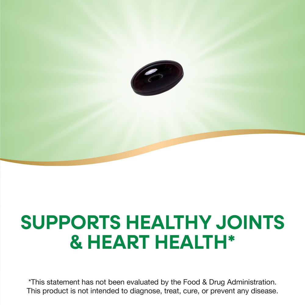 Capsules of Nature's Way Krill Oil