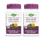 Nature's Way Leg Veins bottle front label