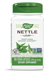 Nature's Way Nettle Leaf 435 mg bottle and packaging