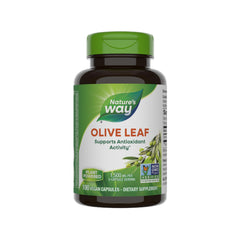 Nature's Way Olive Leaf 1,500 mg per 3-capsule serving