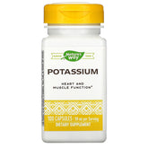Nature's Way Potassium Complex 100 Caps bottle front view