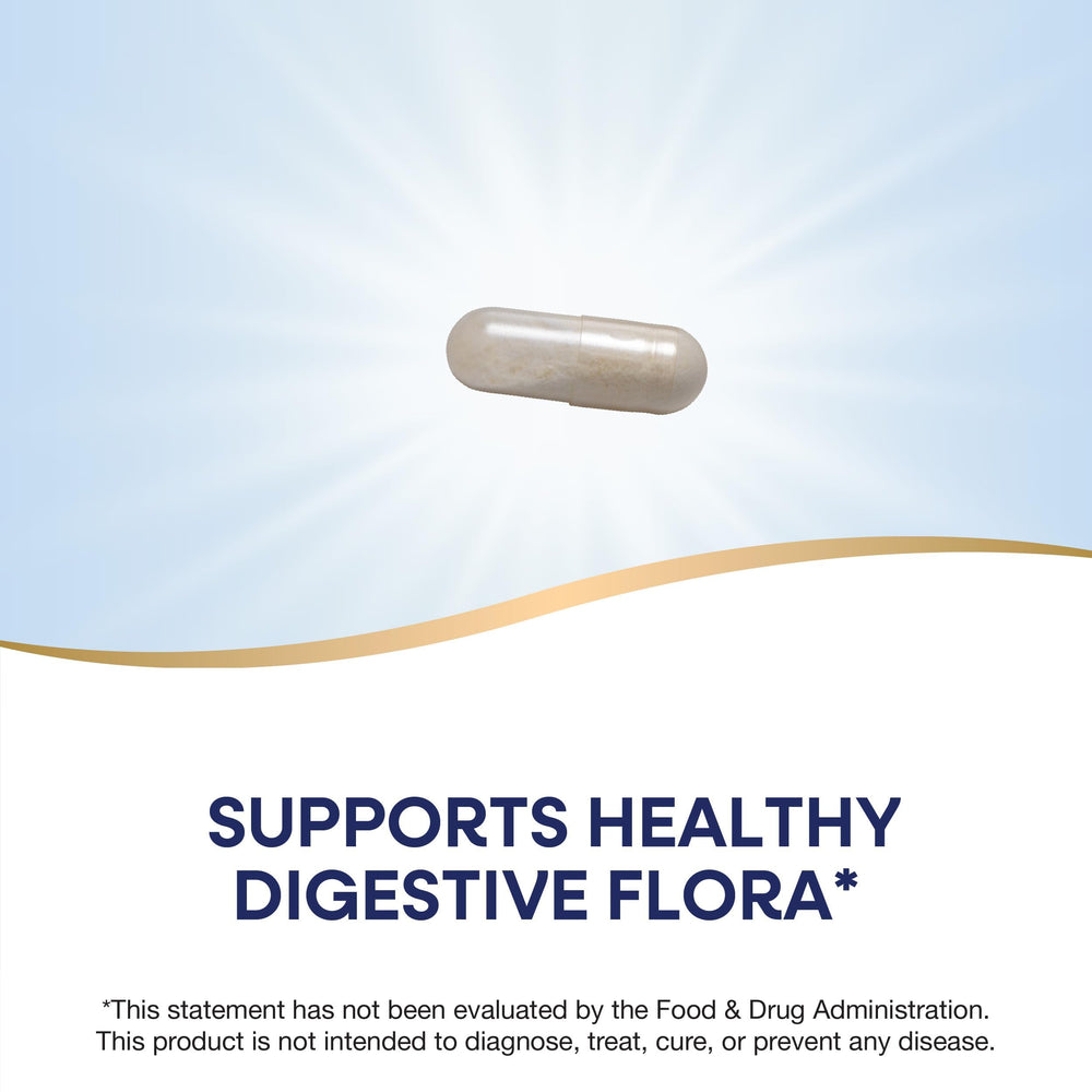 Close-up of Primadophilus Bifidus probiotic capsules