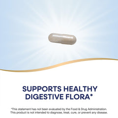 Close-up of Primadophilus Bifidus probiotic capsules