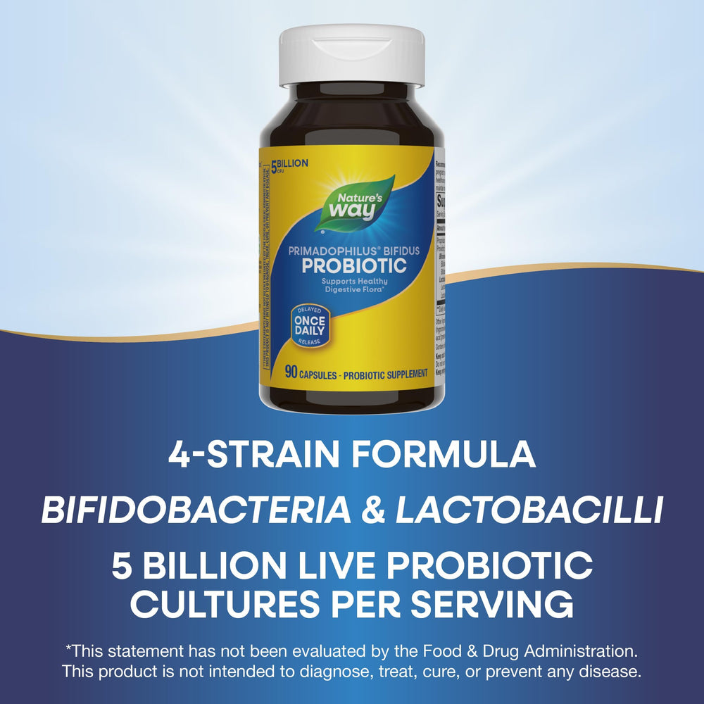 Ingredients contained in Primadophilus Bifidus include milk and soy