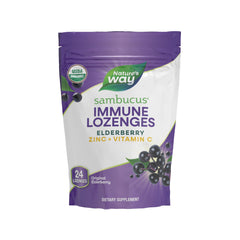 Nature's Way Sambucus Immune Lozenges box front