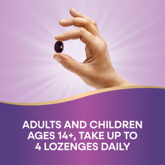 Packaging variations for Nature’s Way Sambucus Immune Lozenges 3-pack