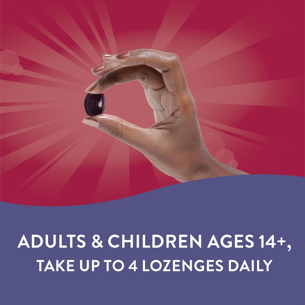 Packaging varies by batch for Nature's Way Sambucus Immune Lozenges