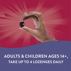 Packaging varies by batch for Nature's Way Sambucus Immune Lozenges