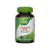Nature’s Way Ultimate Iron bottle – front view