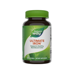 Nature’s Way Ultimate Iron bottle – front view