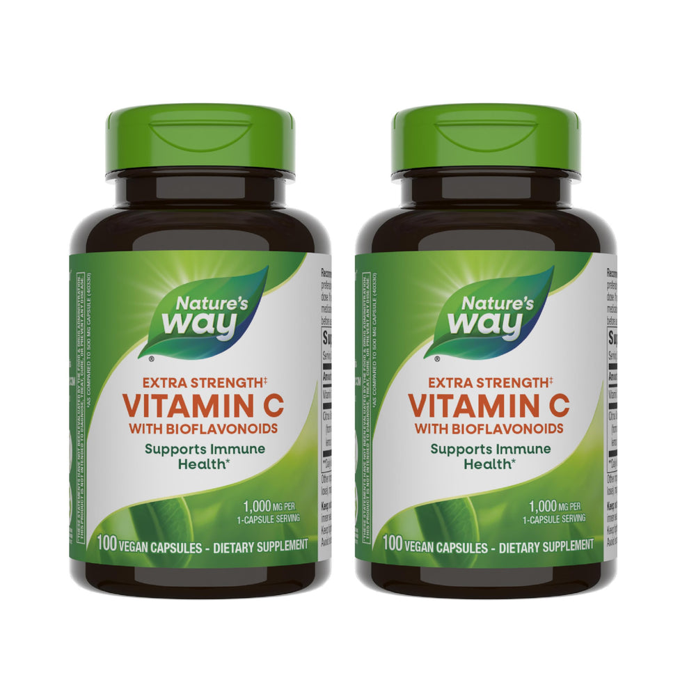 Nature's Way Vitamin C with Bioflavonoids bottle