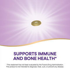 Nature's Way Vitamin D3 2000 IU serving shows convenient daily dose