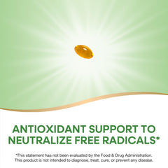 Ingredient list and gluten-free statement