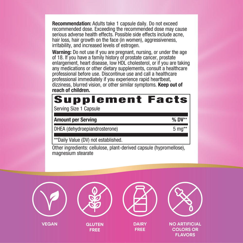 Lifestyle shot of gluten-free vegan supplement bottle