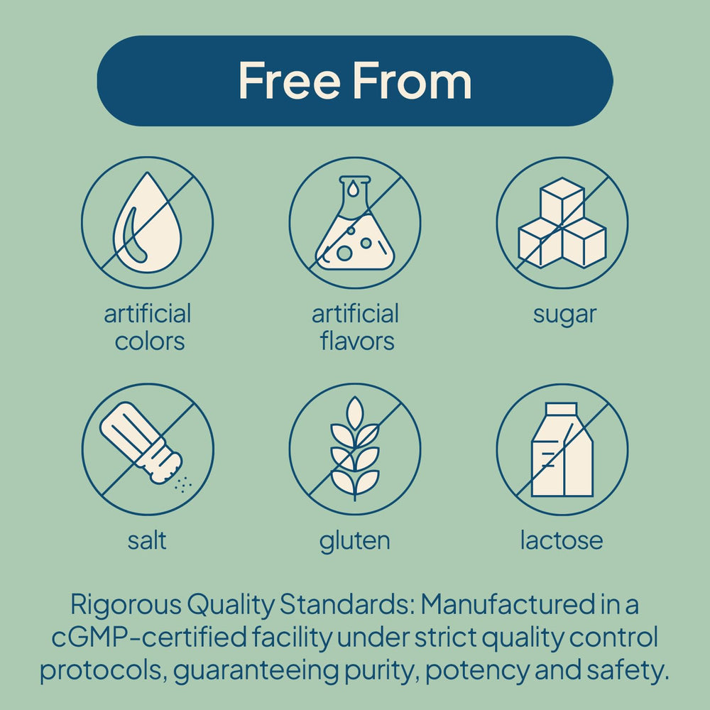 Label highlights 5g per serving and 90 servings per bottle