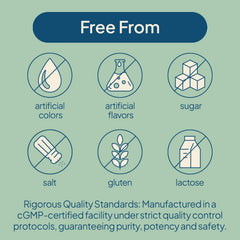 Label highlights 5g per serving and 90 servings per bottle