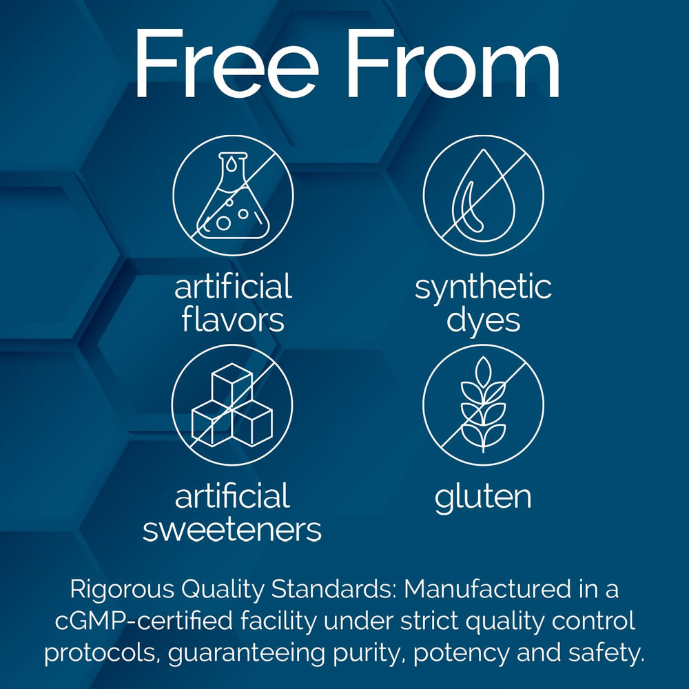 Nutrition information per bottle shown on label