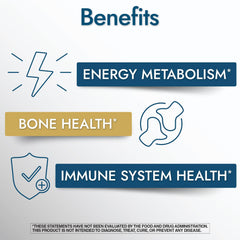 Supports bone health with essential vitamins