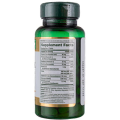 Close-up of Nature's Bounty Super B-Complex tablets