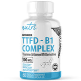 Nature's Fusions TTFD Thiamine B1 bottle front