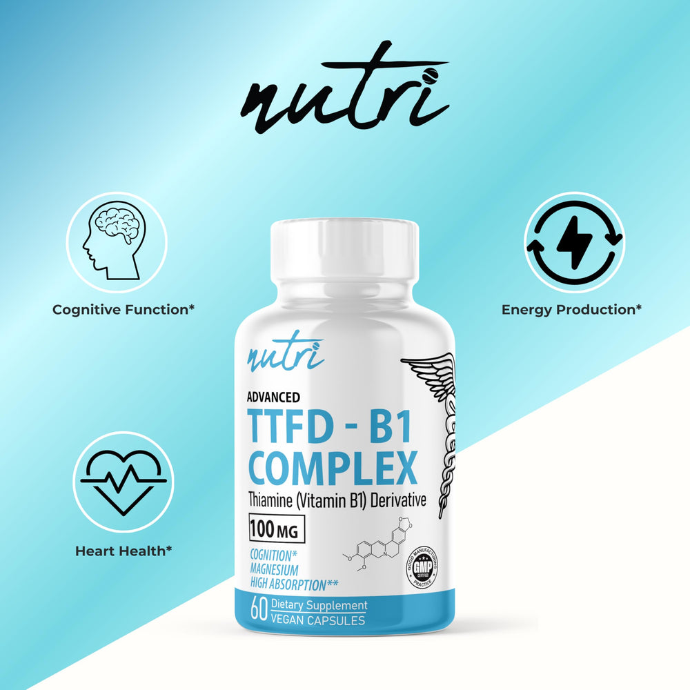 Magnesium 8mg detail for TTFD B1 supplement