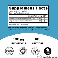 60 servings per bottle graphic