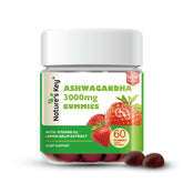 Nature's Key Upgraded 2.0 Ashwagandha Gummies bottle front