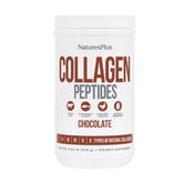Natures Plus Collagen Peptides Chocolate 0.83 lb tub