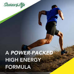 Serving count packaging showing 30 servings for Source of Life Women Multivitamin