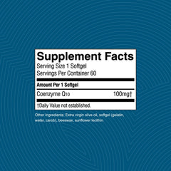 Front packaging photo of Nature's Sunshine CoQ10-60