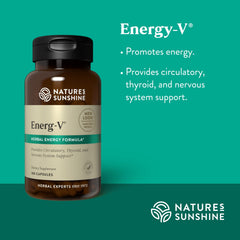 Energ-V capsules spilling from the bottle