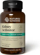 Nature's Sunshine Kidney Activator Capsules bottle front