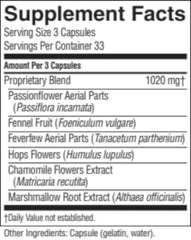NSF certification seal on Stress-J packaging