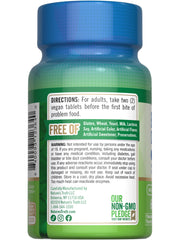 Bean digestion support concept image for Nature's Truth Digestive Enzymes