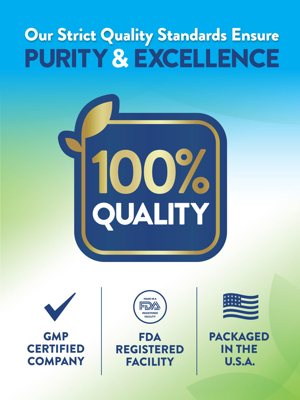 Non-GMO label on Nature's Truth Digestive Enzymes packaging