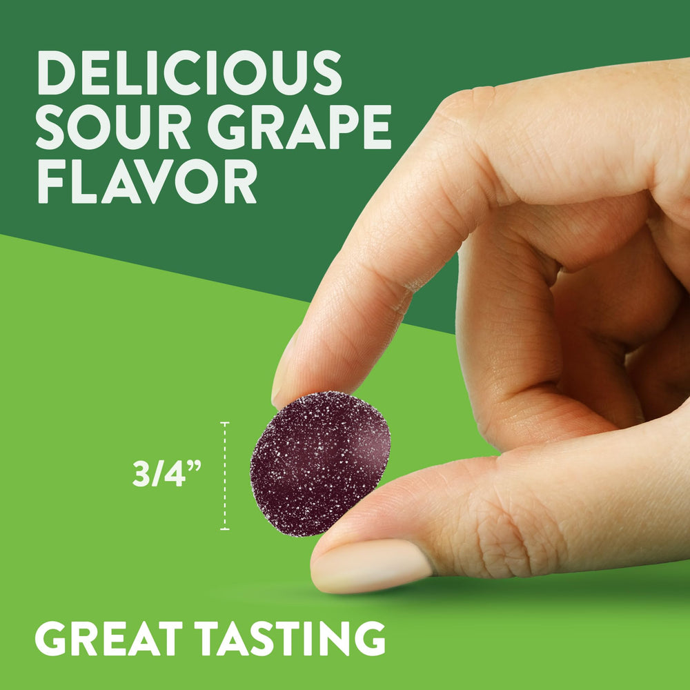 Gluten-free, non-GMO vegan magnesium glycinate gummies