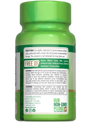 Nature's Truth Vitamin A softgels packaging with 100 count