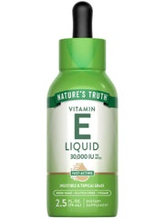 Nature's Truth Vitamin E Oil Supplement bottle front view