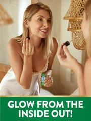 Packaging highlighting vegan, non-GMO, gluten-free attributes