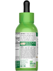 Lifestyle image showing topical use of Vitamin E oil on skin