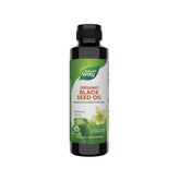Nature's Way Organic Black Seed Oil bottle with label