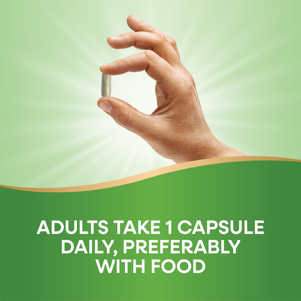 Close-up of Nature's Way Iron bottle