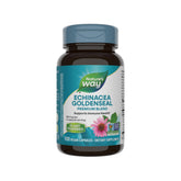 Bottle of Nature's Way Echinacea Goldenseal Premium Blend