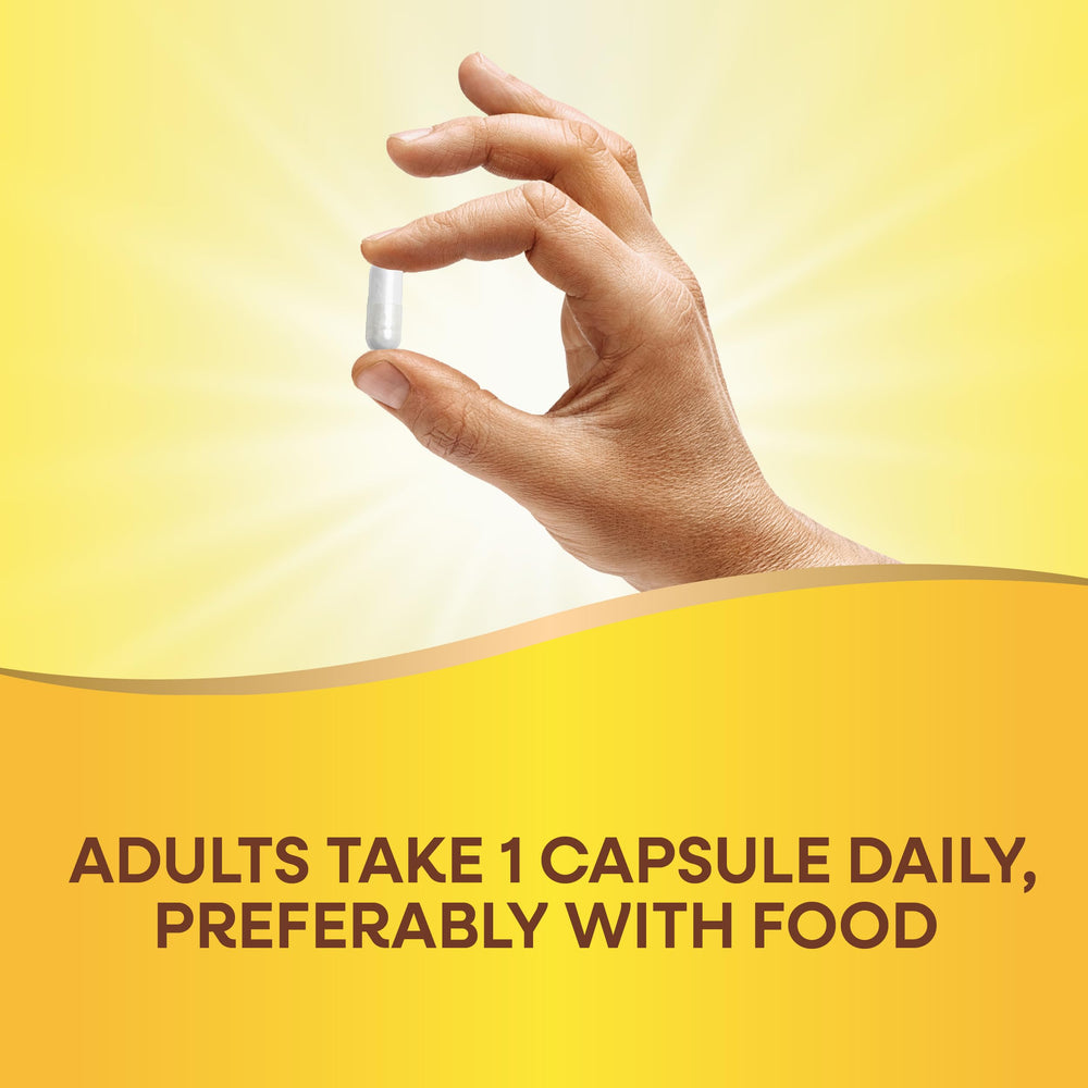 Packaging details for Nature's Way Inositol bottle