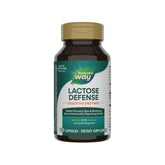 Nature's Way Lactose Defense product bottle and capsules