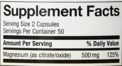 Visual illustrating calm and relaxation benefits of Nature's Way Magnesium Complex